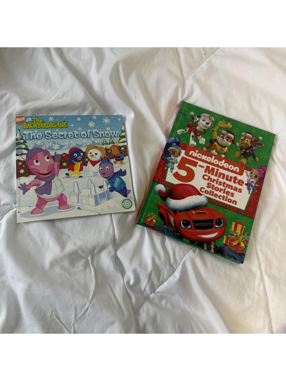 Nickelodeon Kids Nick Jr Christmas Books